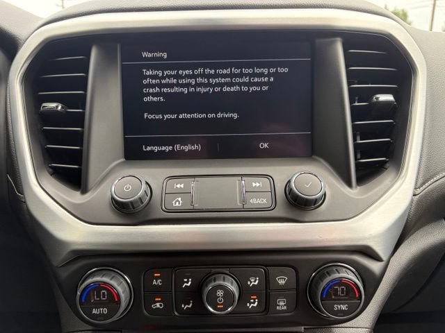 Used 2022 GMC Acadia SLE w/ LPO, Floor Liner Package FWD image 27