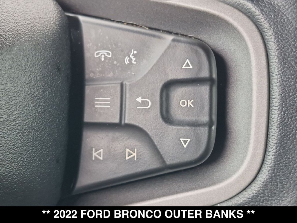 Used 2022 Ford Bronco Outer Banks AWD/4WD image 7