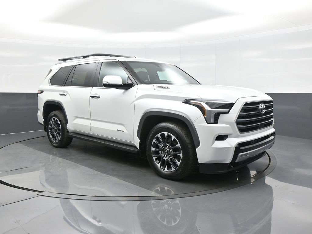 New 2026 Toyota Sequoia Limited image 1