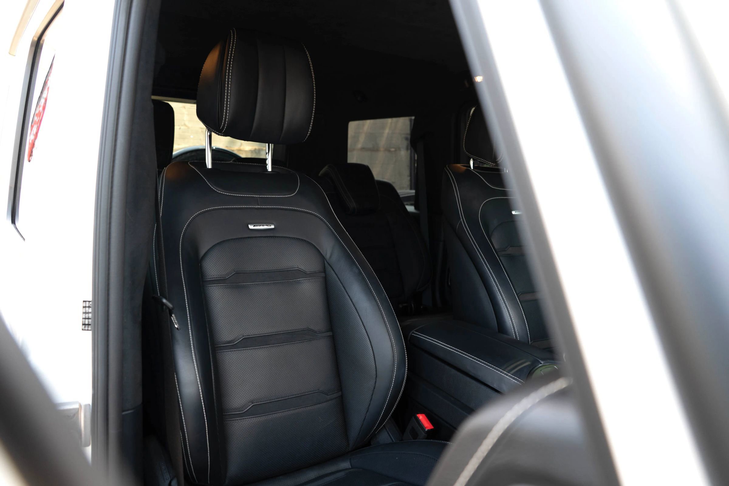 Used 2021 Mercedes-Benz G 63 AMG 4MATIC w/ G Manufaktur Interior Package image 43