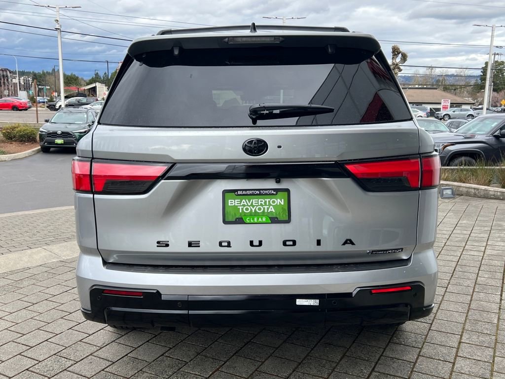 New 2026 Toyota Sequoia Platinum image 4