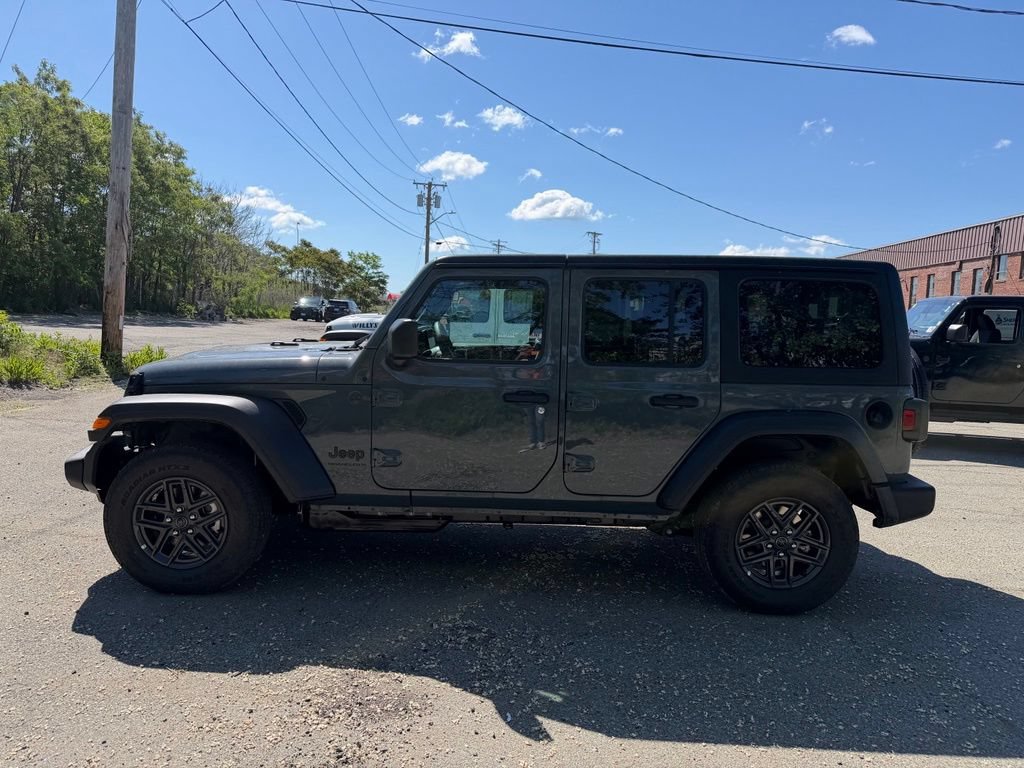 New 2026 Jeep Wrangler Unlimited Sport AWD/4WD image 2