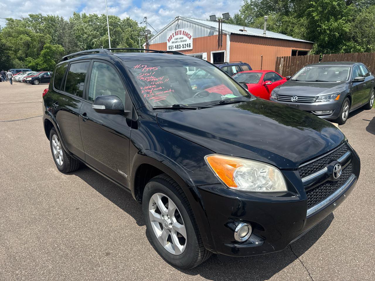 Used 2011 Toyota RAV4 Limited w/ Limited Extra Value Pkg AWD/4WD image 3