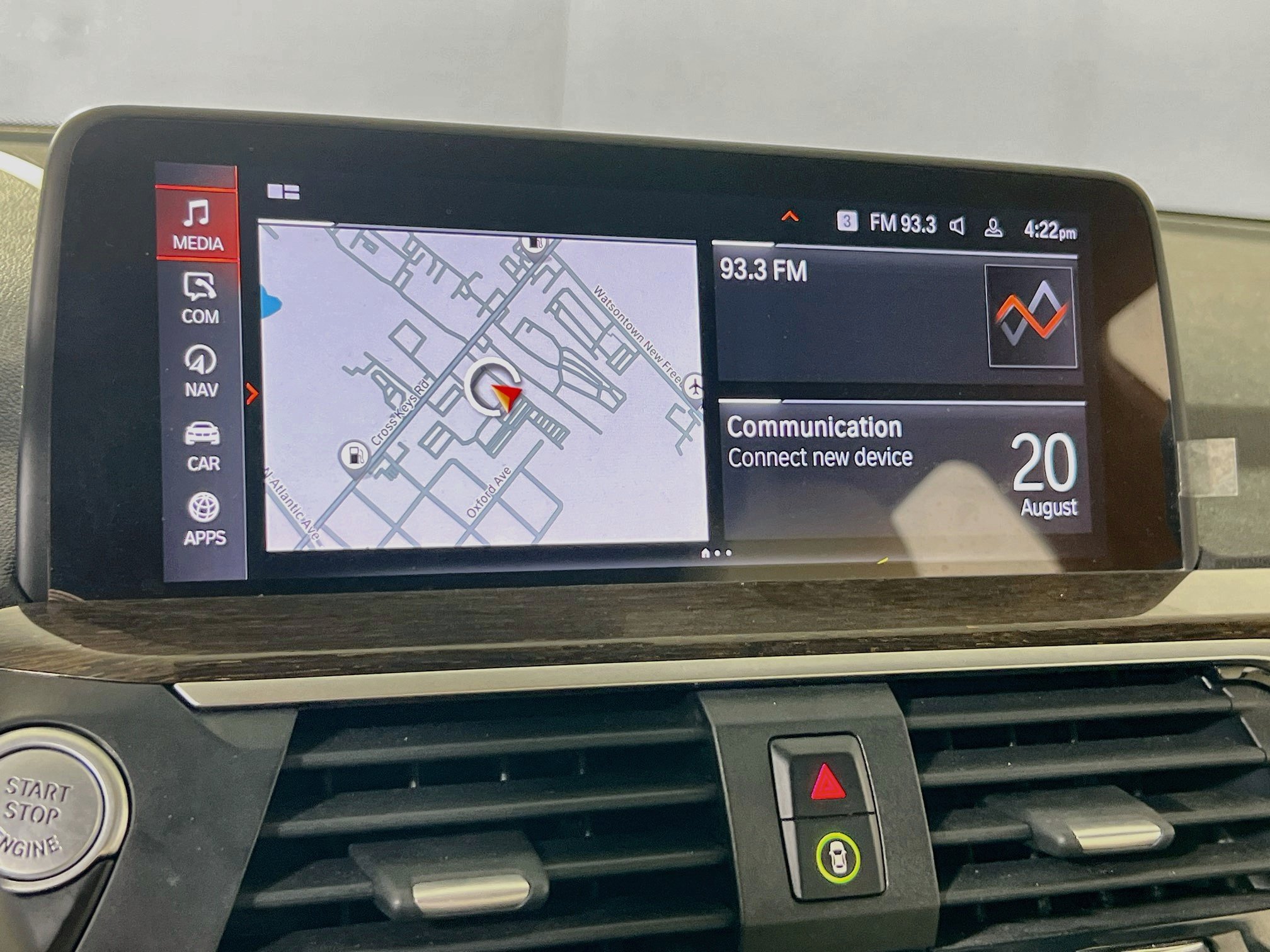 Used 2020 BMW X3 xDrive30i w/ Convenience Package AWD/4WD image 14