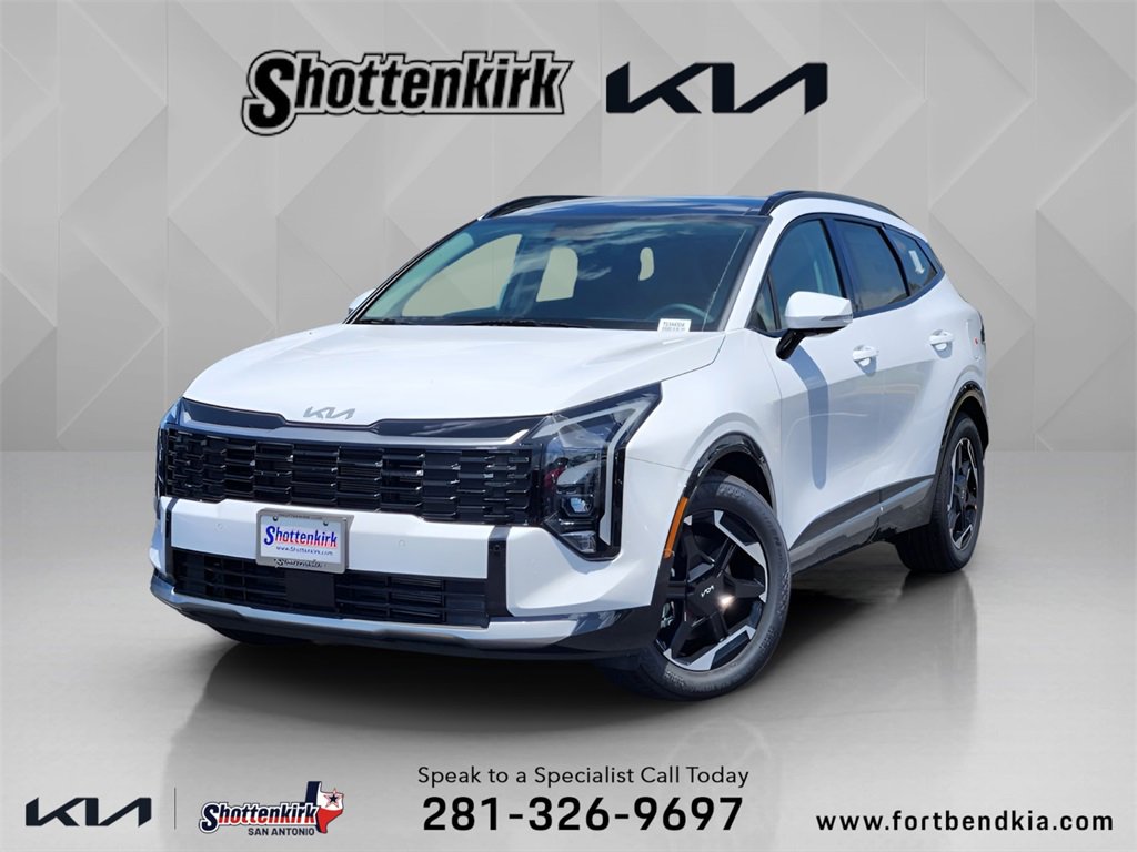 New 2026 Kia Sportage SX image 1