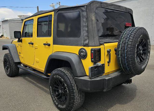 Used 2009 Jeep Wrangler Unlimited X AWD/4WD image 7