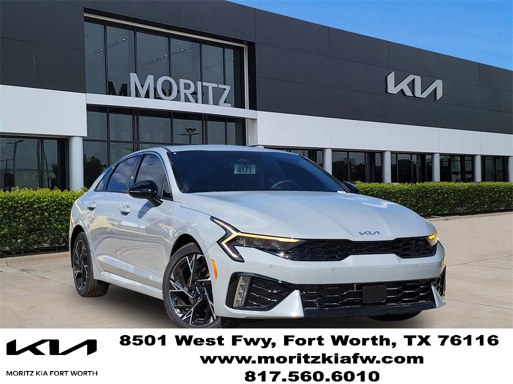 New 2026 Kia K5 GT-Line