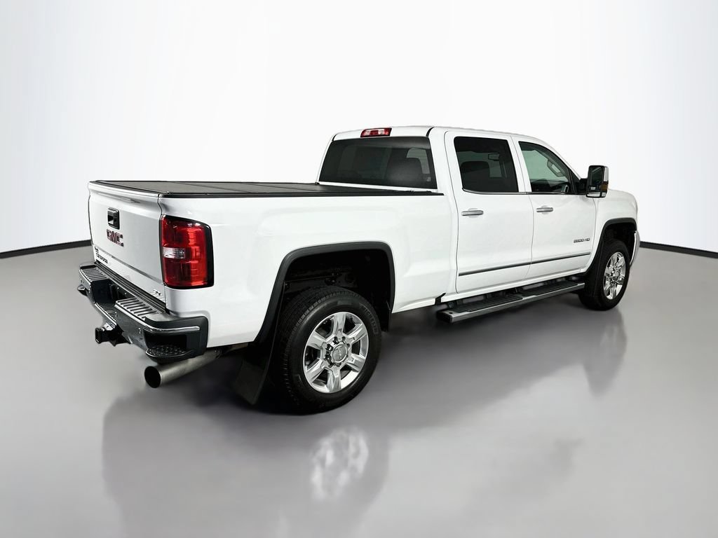 Used 2018 GMC Sierra 2500 SLT w/ Duramax Plus Package AWD/4WD image 7