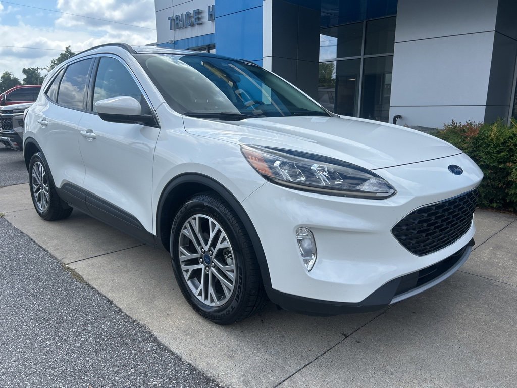 Used 2022 Ford Escape SEL w/ Technology Package image 3