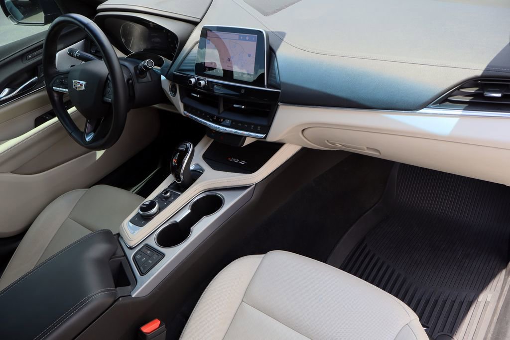 Certified 2020 Cadillac CT4 Premium Luxury RWD image 29