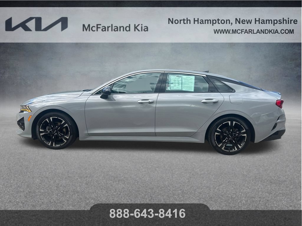 Used 2024 Kia K5 GT-Line AWD/4WD video 3