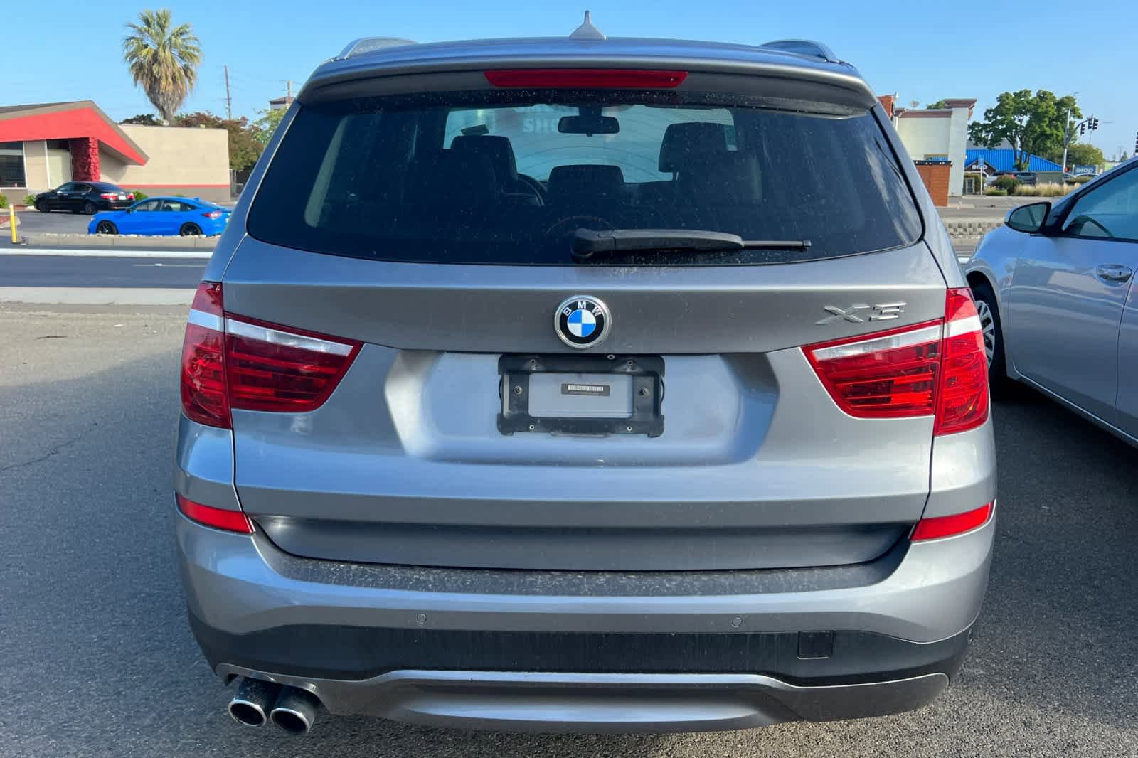 Used 2015 BMW X3 xDrive28i AWD/4WD image 5