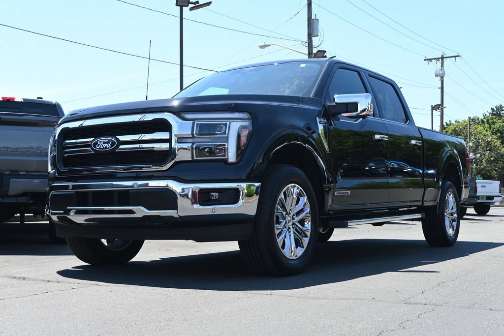 Used 2025 Ford F150 Lariat w/ Equipment Group 501A Mid AWD/4WD image 7