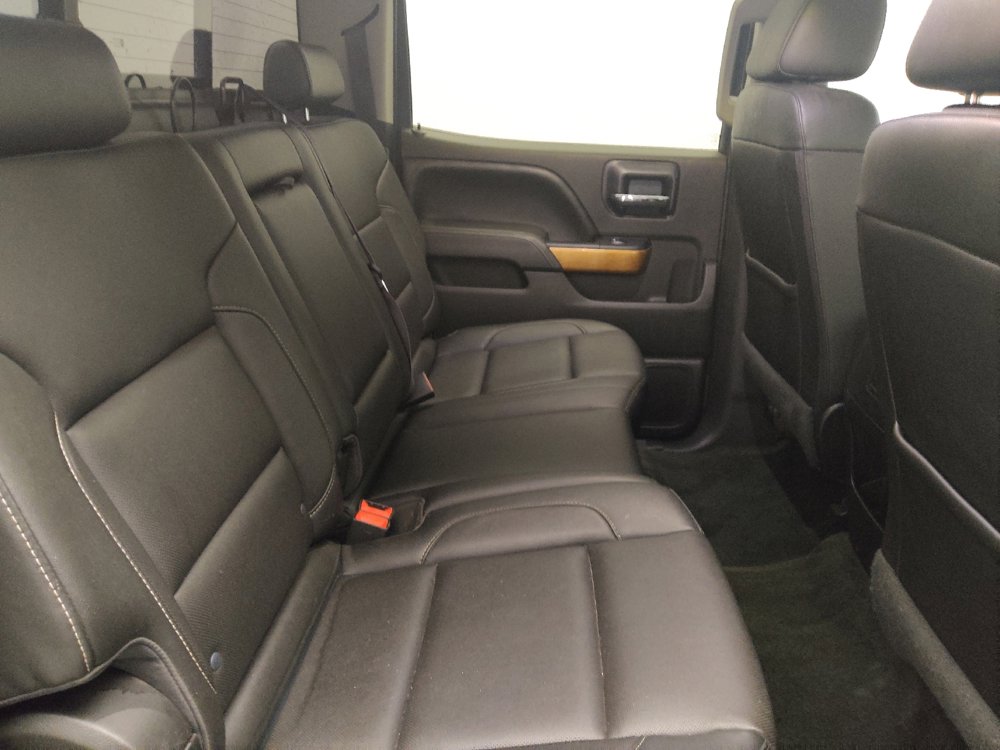 Used 2016 Chevrolet Silverado 1500 LTZ w/ LTZ Plus Package RWD image 19