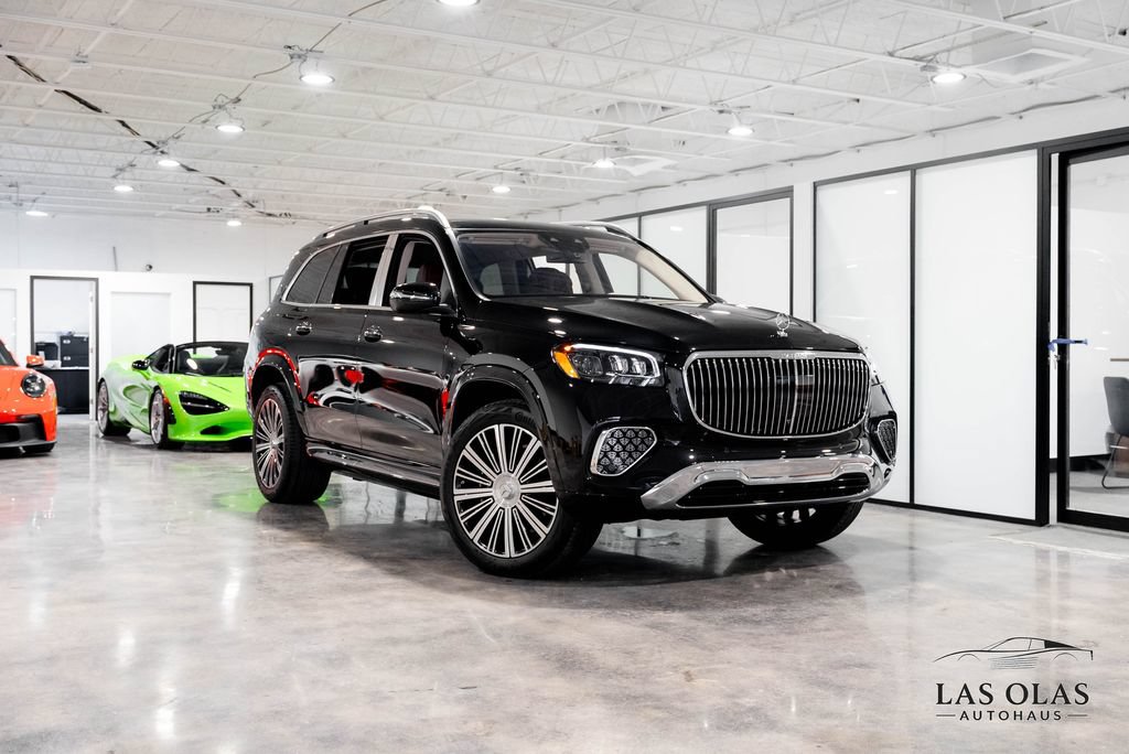 Used 2026 Mercedes-Benz Maybach GLS 600 4MATIC image 6