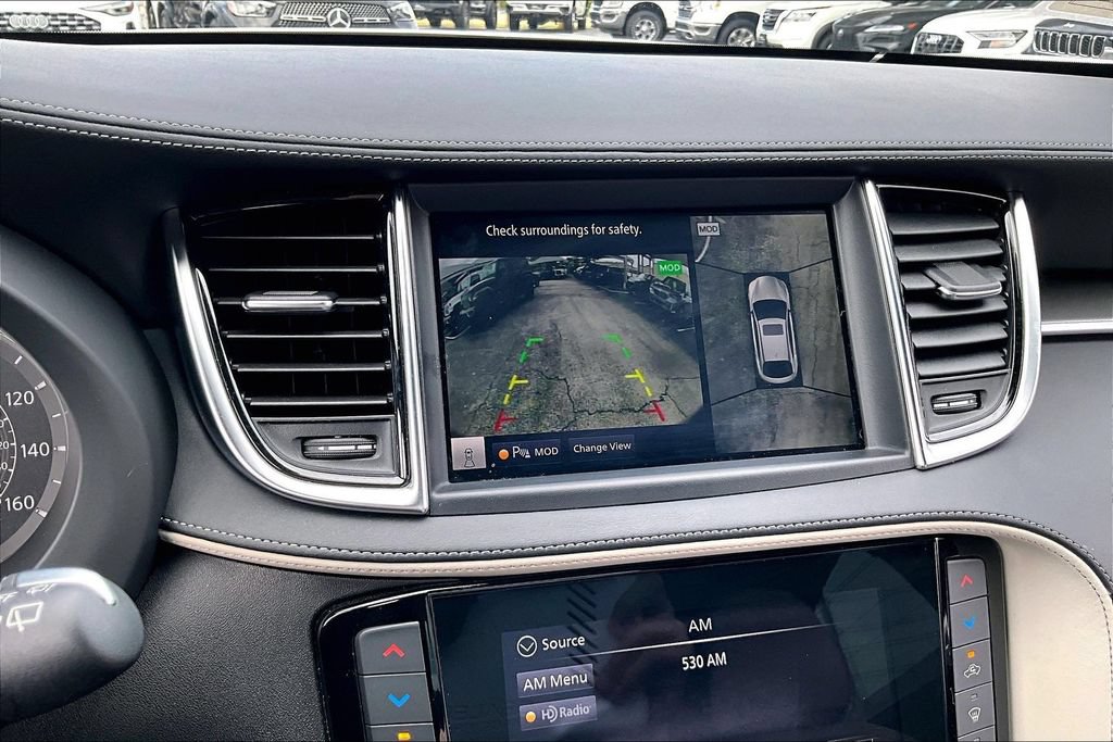Certified 2023 INFINITI QX55 Essential AWD/4WD image 32
