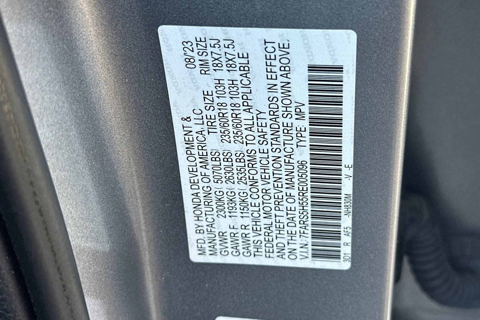 Used 2024 Honda CR-V Sport image 28