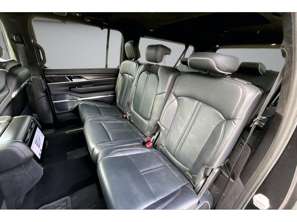 Certified 2024 Jeep Grand Wagoneer L Series II w/ Quick Order Packagew 28T image 22