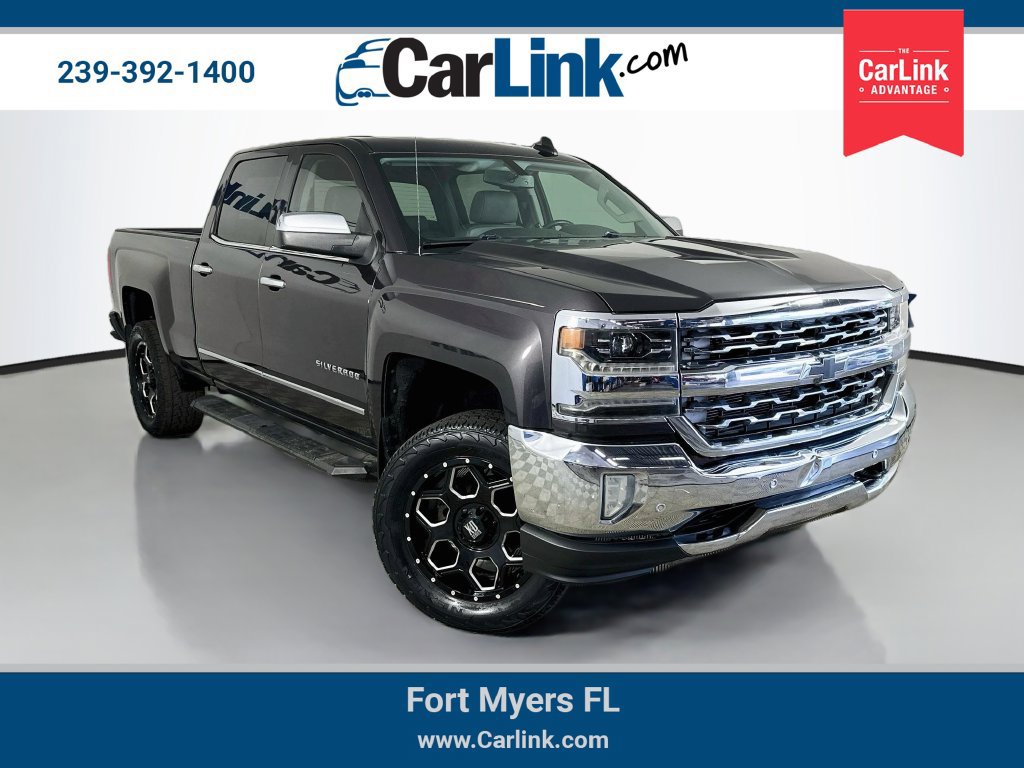 Used 2016 Chevrolet Silverado 1500 LTZ w/ Sport Package RWD image 1