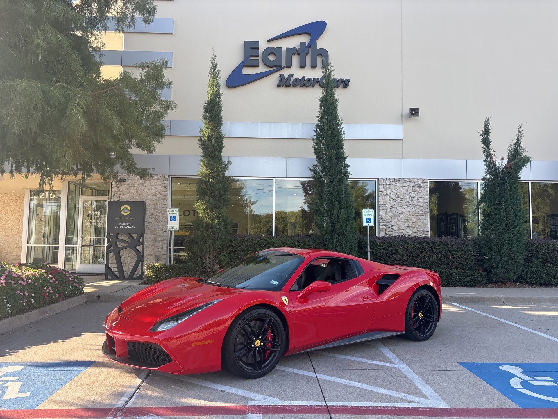 Used 2017 Ferrari 488 Spider