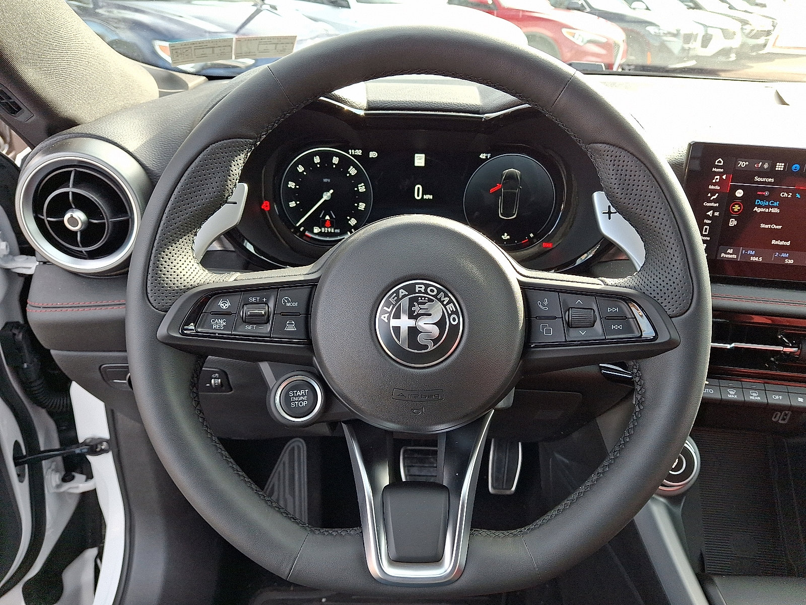 New 2026 Alfa Romeo Tonale Veloce w/ Quick Order Package 23H Volce image 16