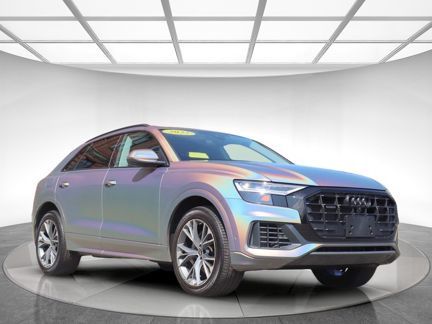 Used 2022 Audi Q8 Premium w/ Convenience Package AWD/4WD image 3