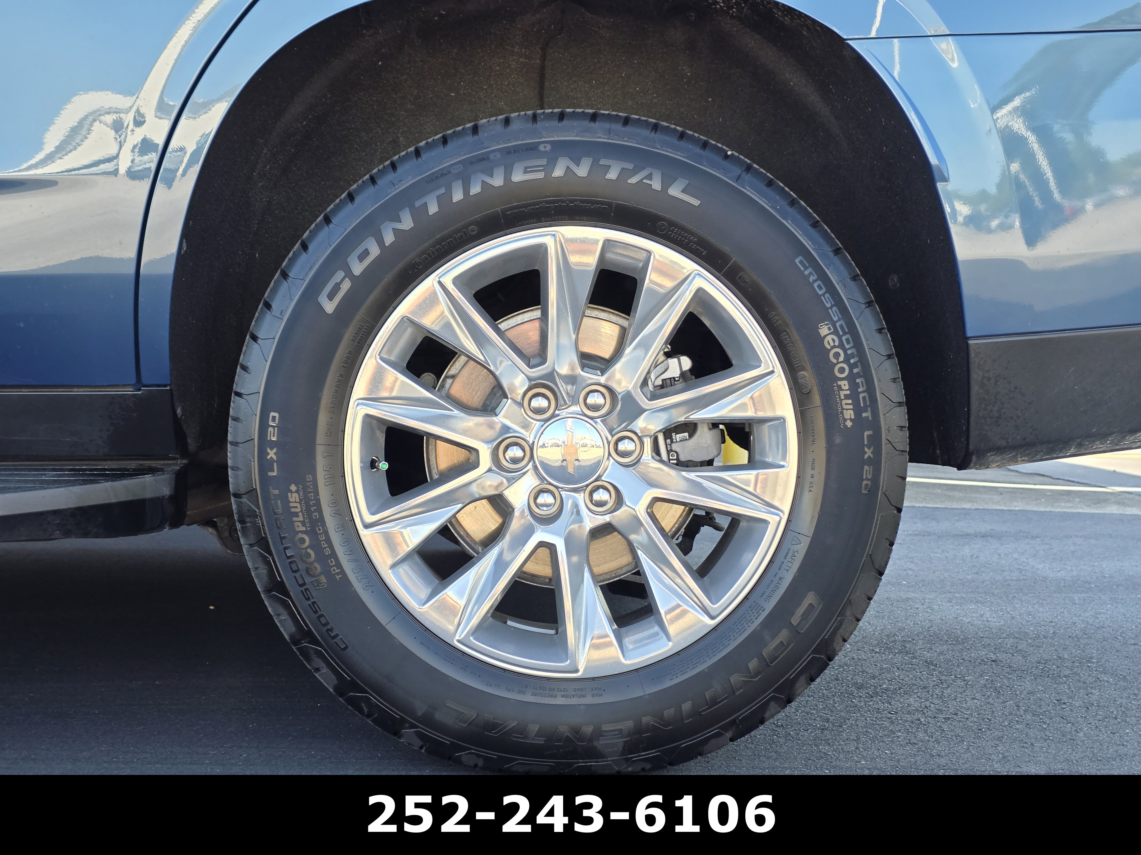 Used 2025 Chevrolet Tahoe Premier RWD image 54