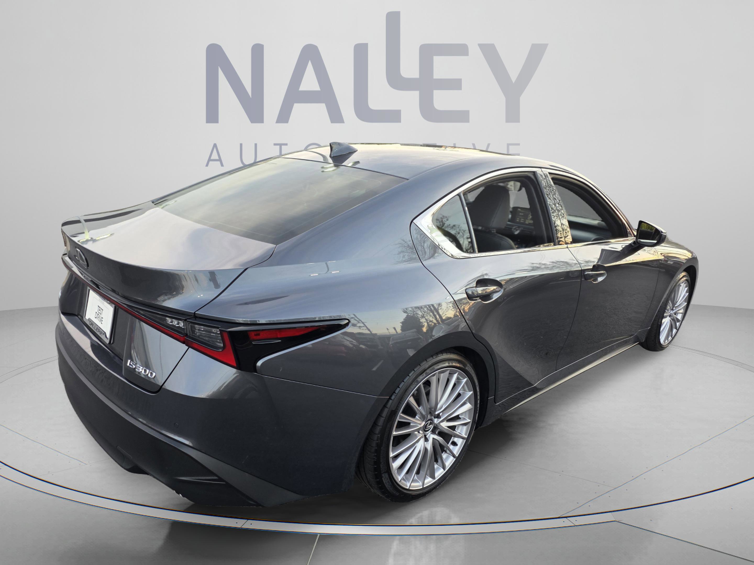 Certified 2025 Lexus IS 300 w/ Premium Package image 5