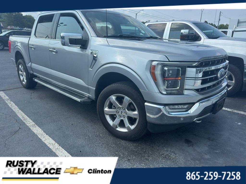 Used 2022 Ford F150 Lariat w/ Equipment Group 502A High