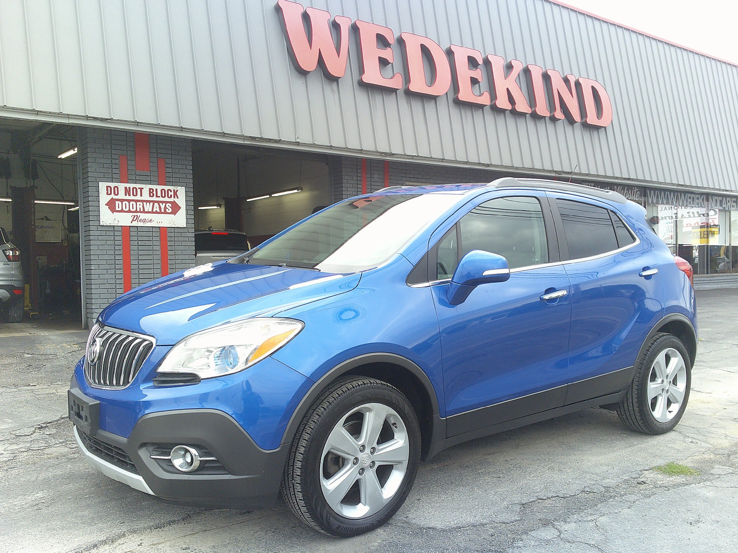Used 2016 Buick Encore Leather