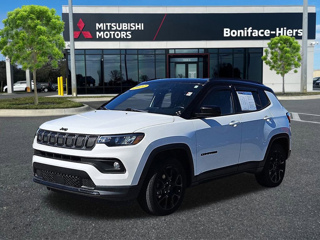 Used 2022 Jeep Compass Altitude w/ Convenience Group image 2