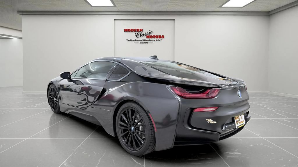 Used 2019 BMW i8 Coupe AWD/4WD image 5