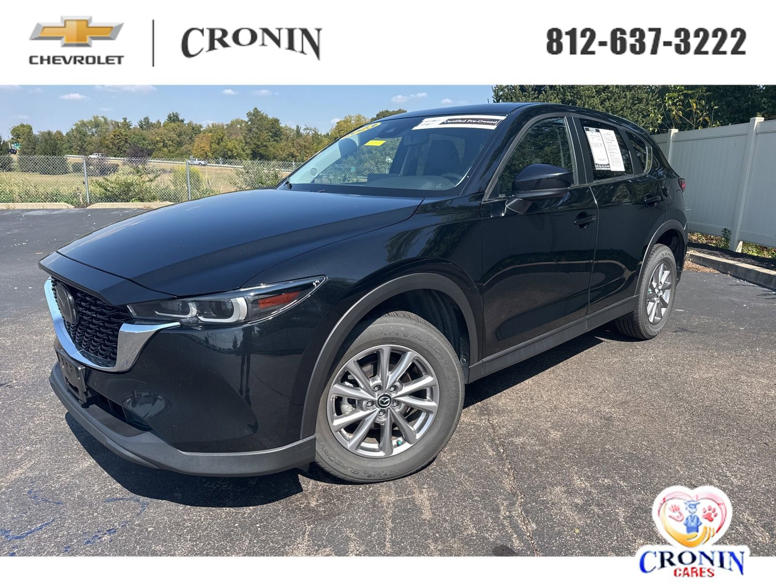 Used 2023 MAZDA CX-5 AWD 2.5 S w/ Preferred Package