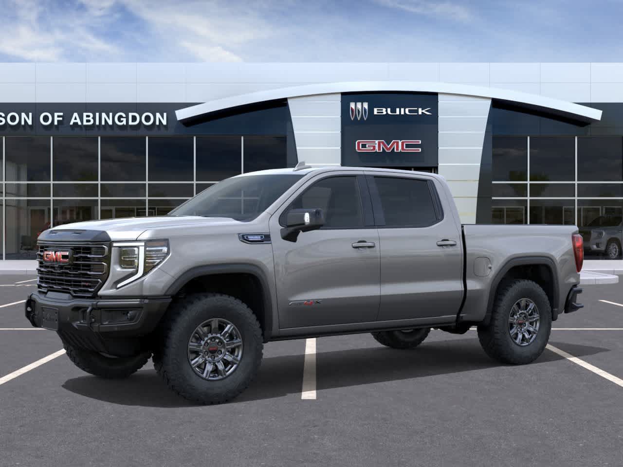 New 2026 GMC Sierra 1500 AT4X w/ LPO, Black Badging Package AWD/4WD image 2