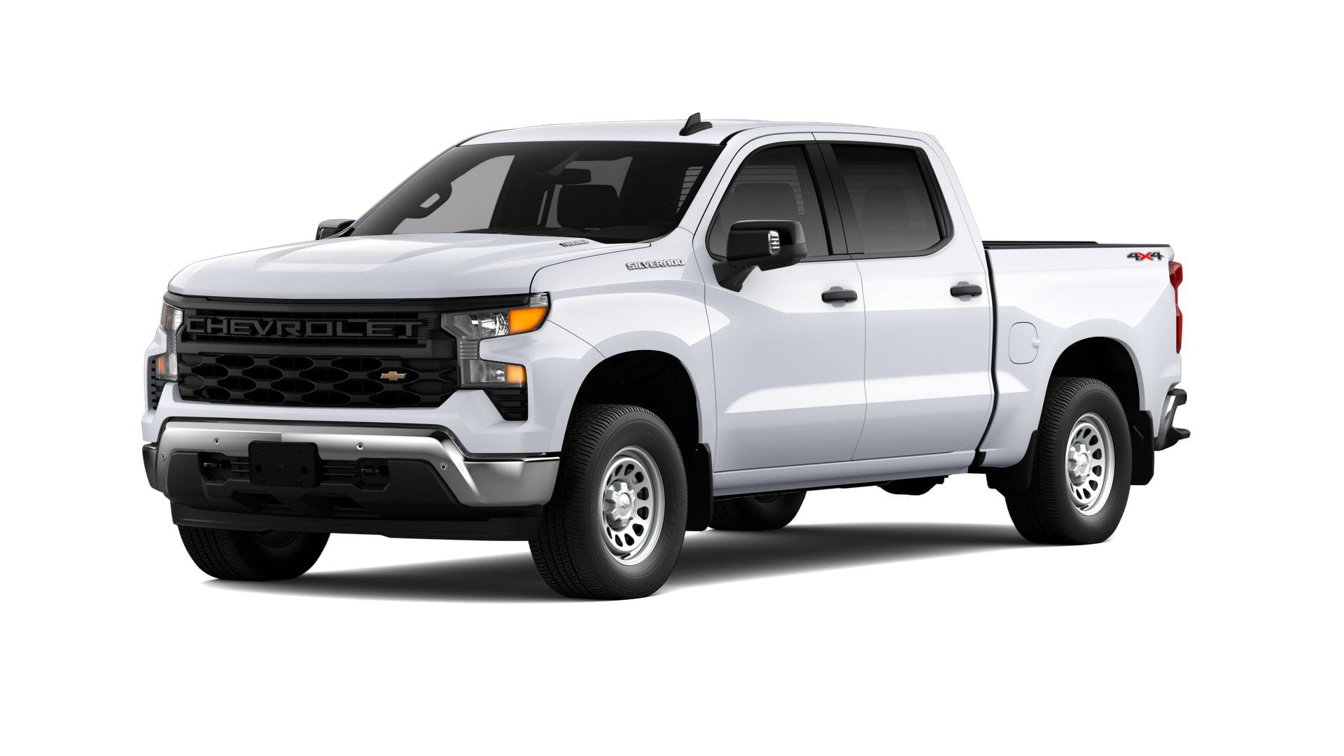 New 2026 Chevrolet Silverado 1500 W/T w/ WT Value Package AWD/4WD image 25