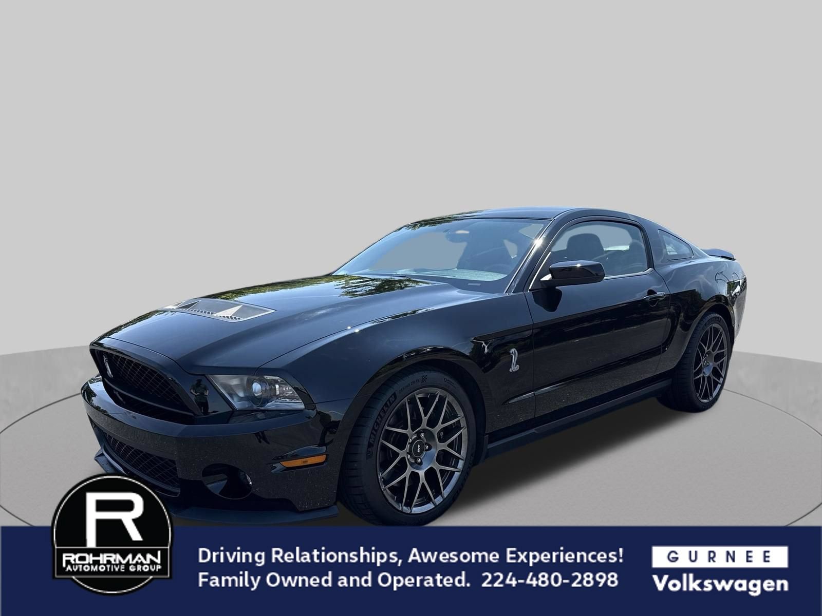Used 2011 Ford Mustang Shelby GT500 w/ SVT Performance Pkg RWD image 4