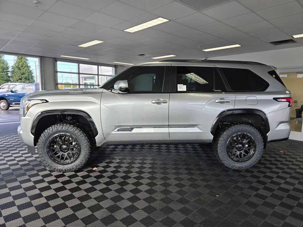 New 2026 Toyota Sequoia Platinum image 6