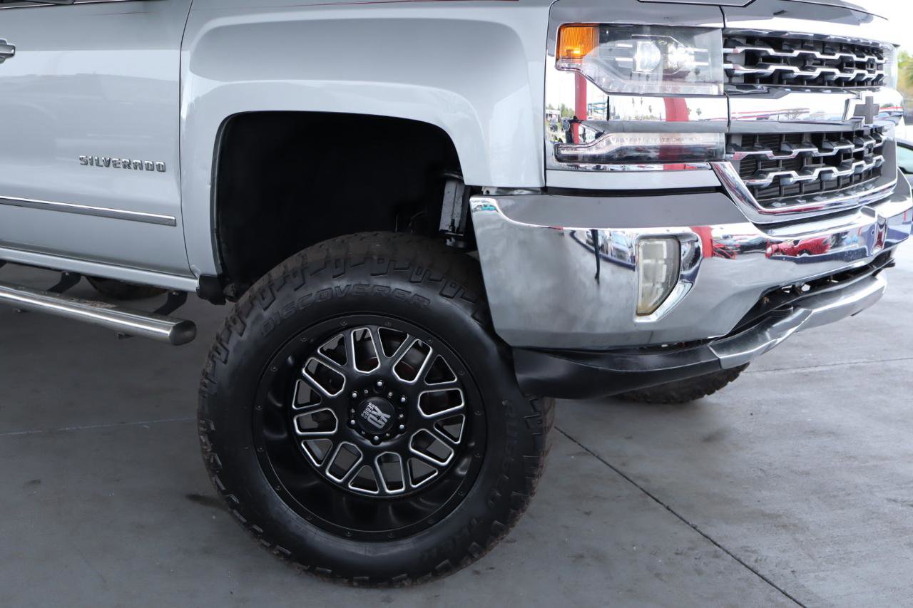Used 2016 Chevrolet Silverado 1500 LTZ w/ Sport Package image 4