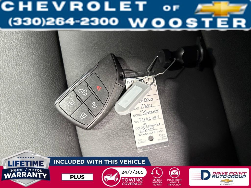 New 2026 Chevrolet Silverado 1500 RST w/ RST All Star Premium Package image 36