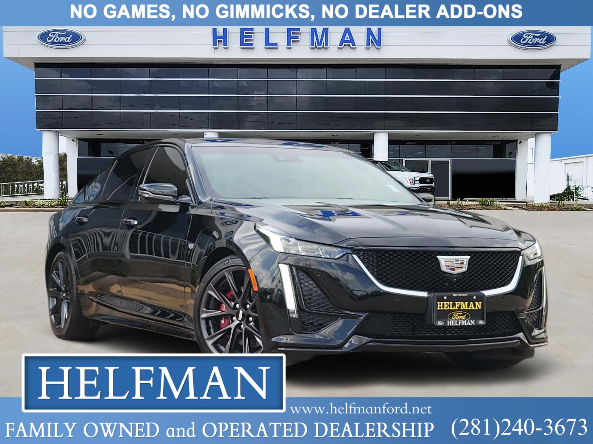 Used 2024 Cadillac CT5 Sport w/ Parking Package
