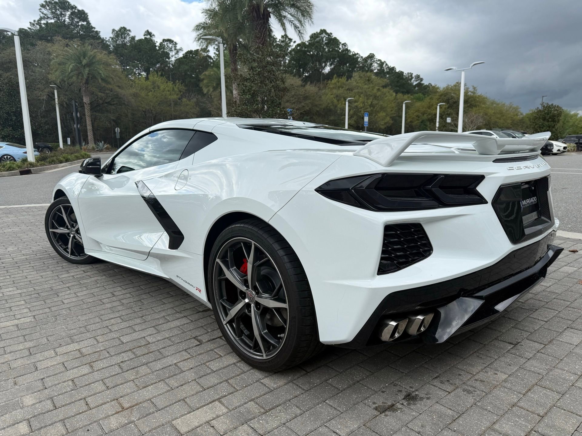 Used 2021 Chevrolet Corvette Stingray Preferred Cpe w/ 2LT image 2