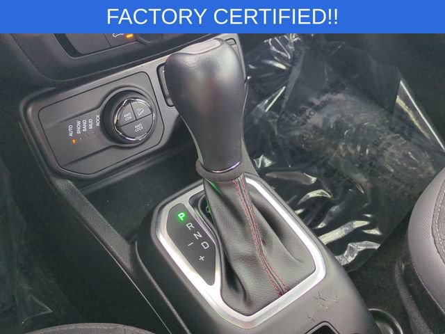 Certified 2023 Jeep Renegade Trailhawk AWD/4WD image 27