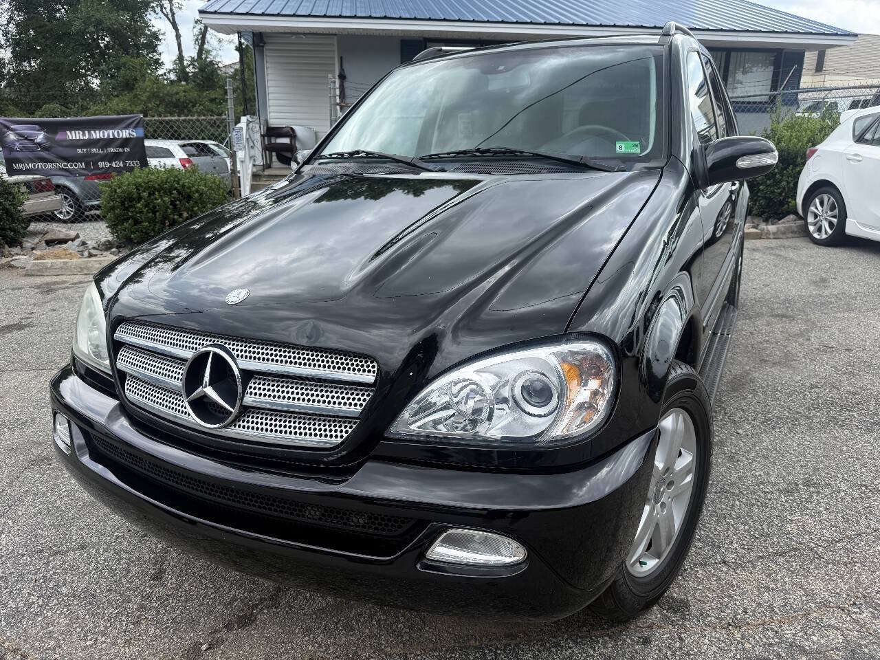 Used 2005 Mercedes-Benz ML 350 4MATIC