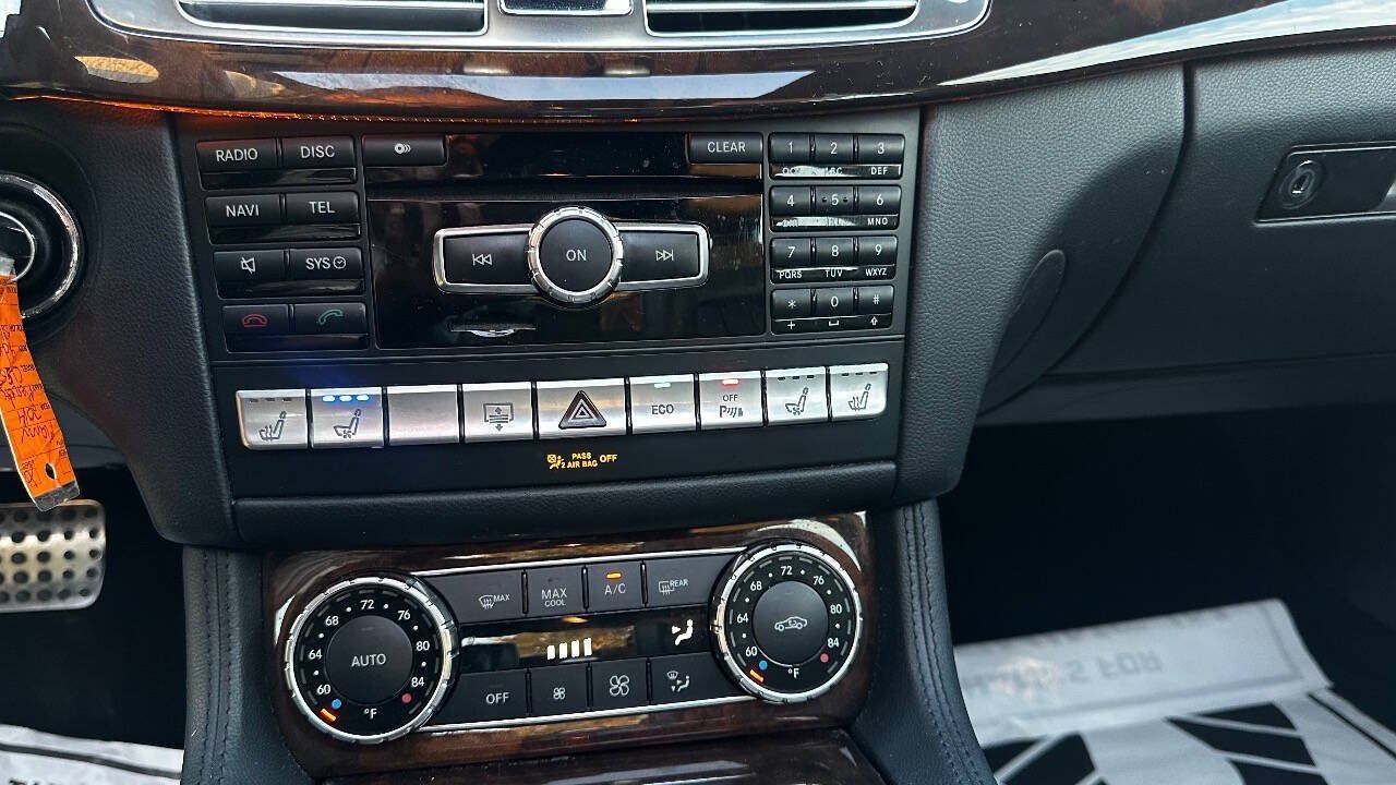 Used 2014 Mercedes-Benz CLS 550 4MATIC image 21