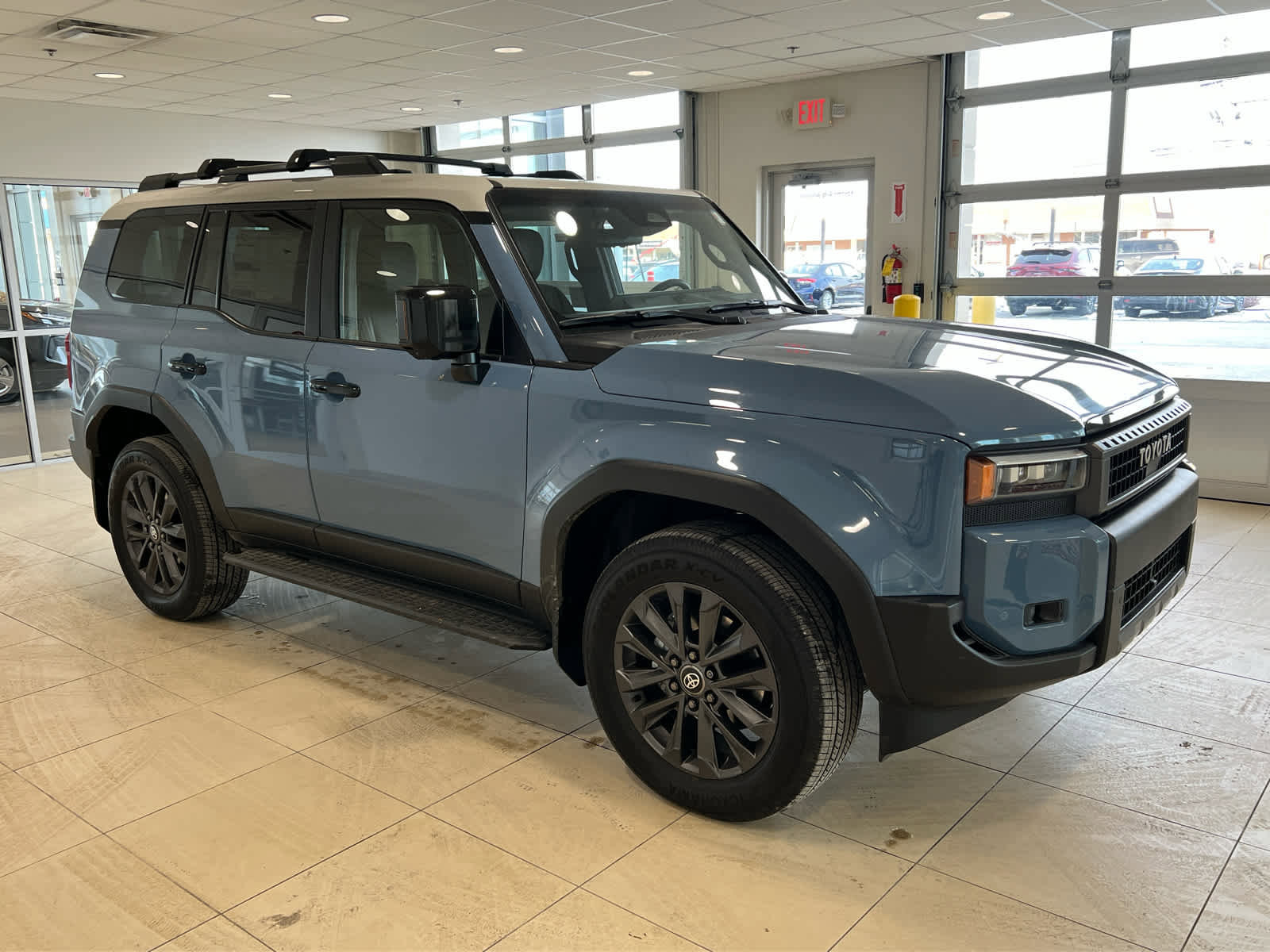 Used 2026 Toyota Land Cruiser w/ Premium Package image 1