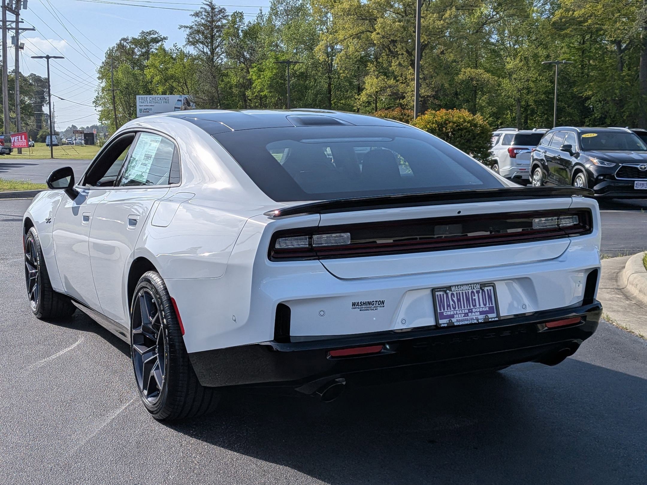 New 2026 Dodge Charger R/T AWD/4WD image 5
