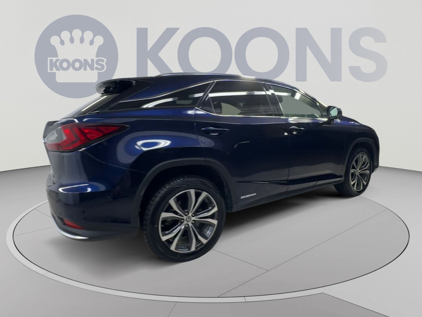 Used 2020 Lexus RX 450h AWD w/ Premium Package image 11