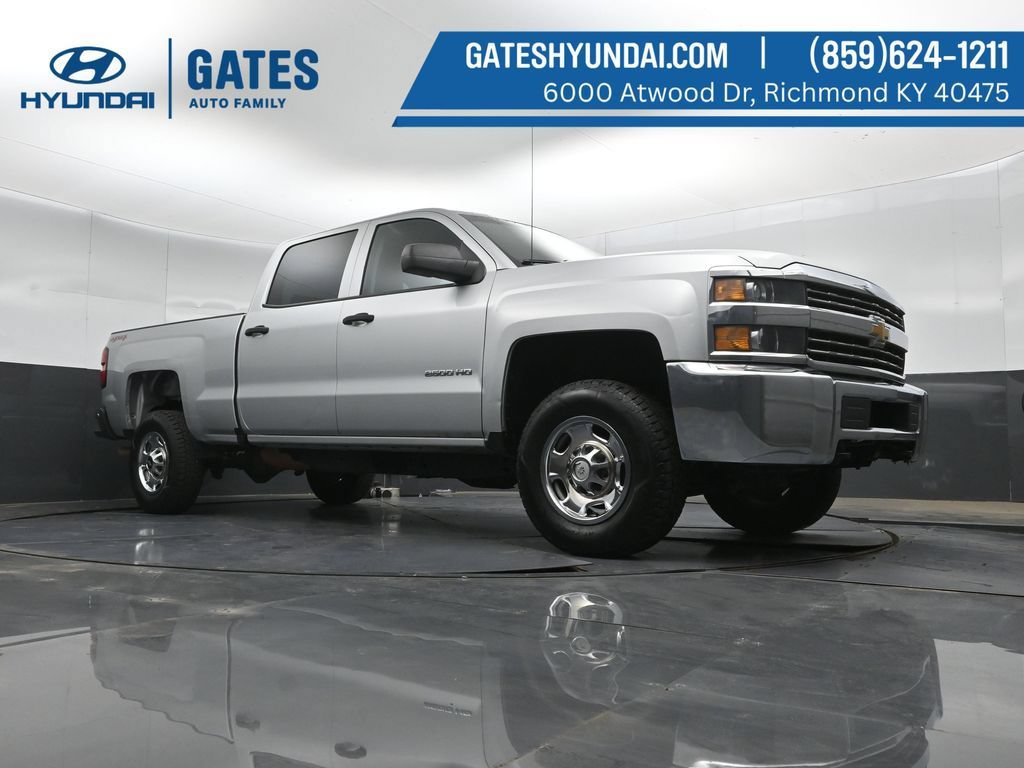 Used 2017 Chevrolet Silverado 2500 W/T AWD/4WD image 35