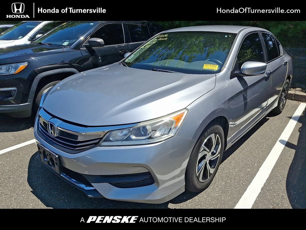 Certified 2017 Honda Accord LX