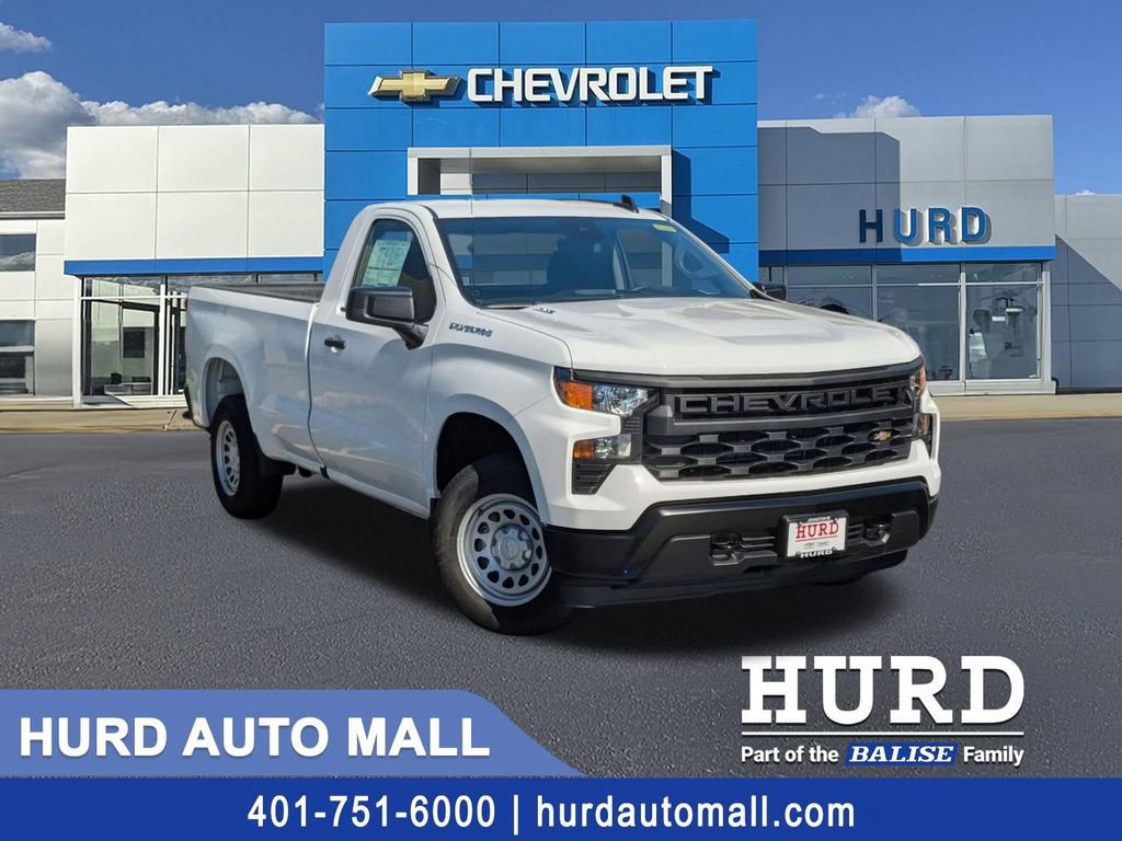 New 2026 Chevrolet Silverado 1500 W/T w/ Trailering Package